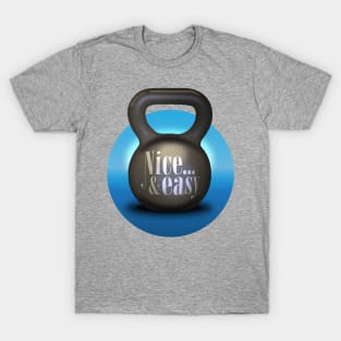 Nice & Easy Kettle Bell T-Shirt